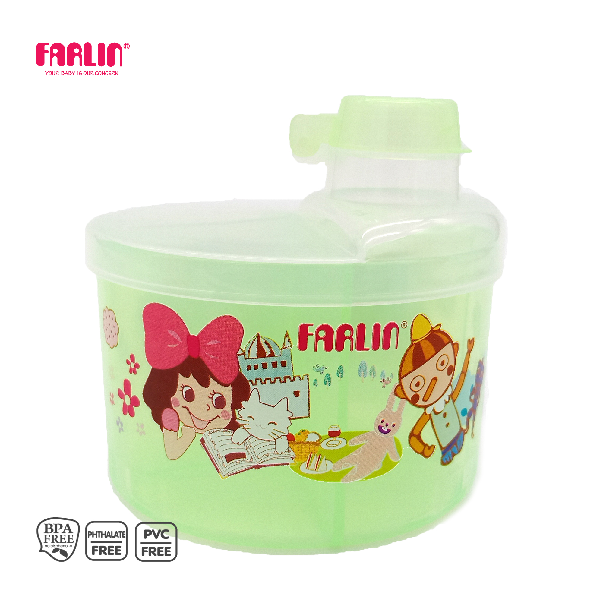 FIFFY MILK POWDER CONTAINER