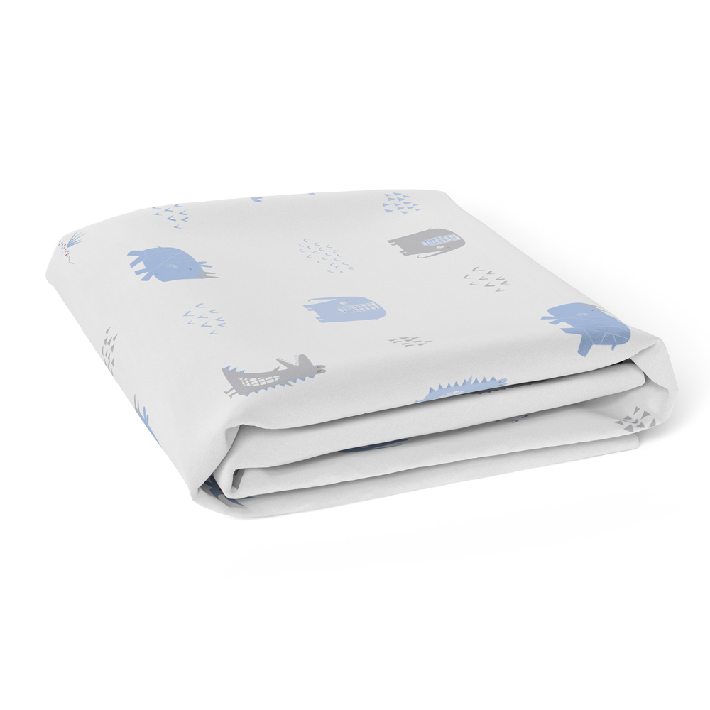 bubba blue bassinet fitted sheet