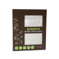 04 Bamboo bassinet waffle blanket