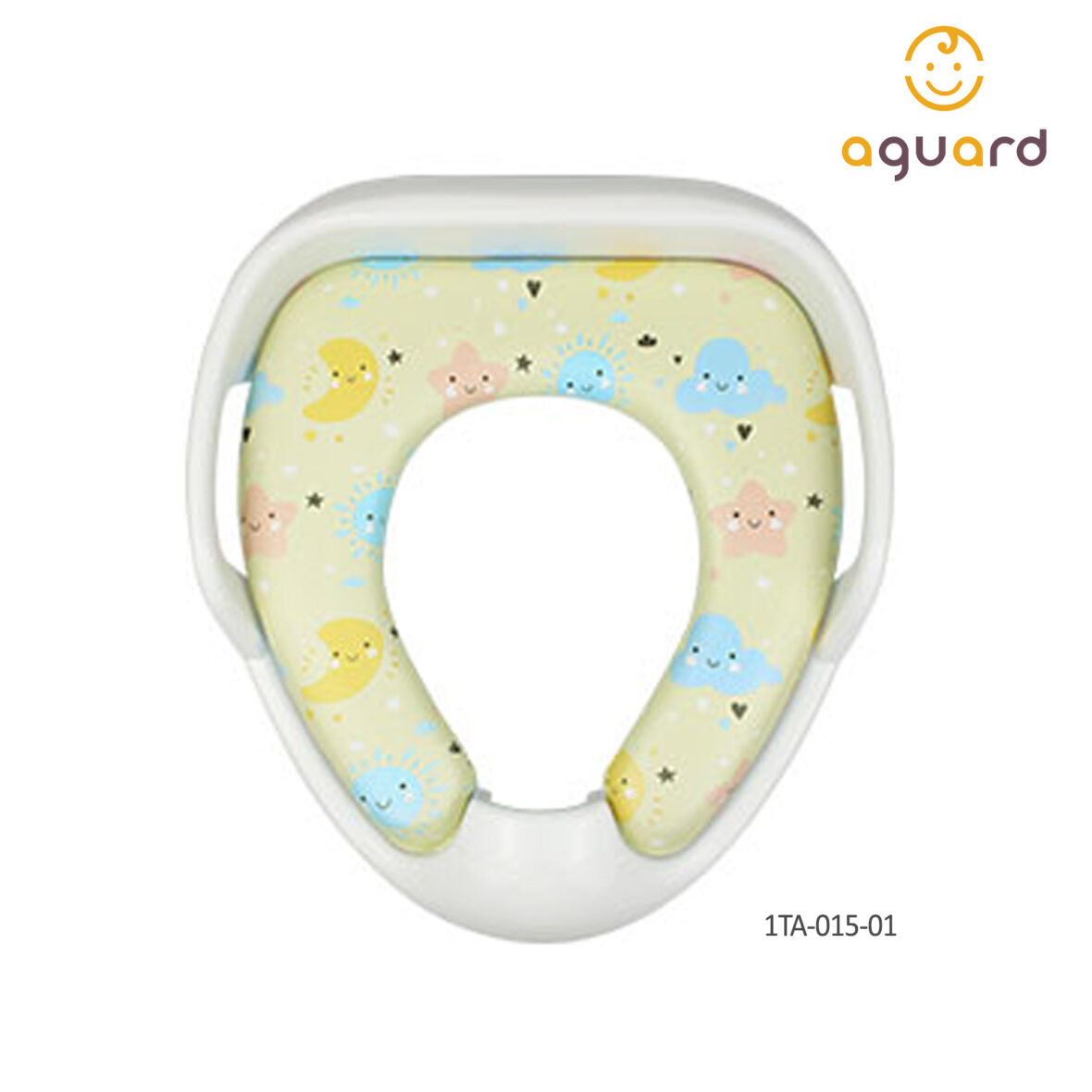 AGUARD Toilet Seat Cover with Handle