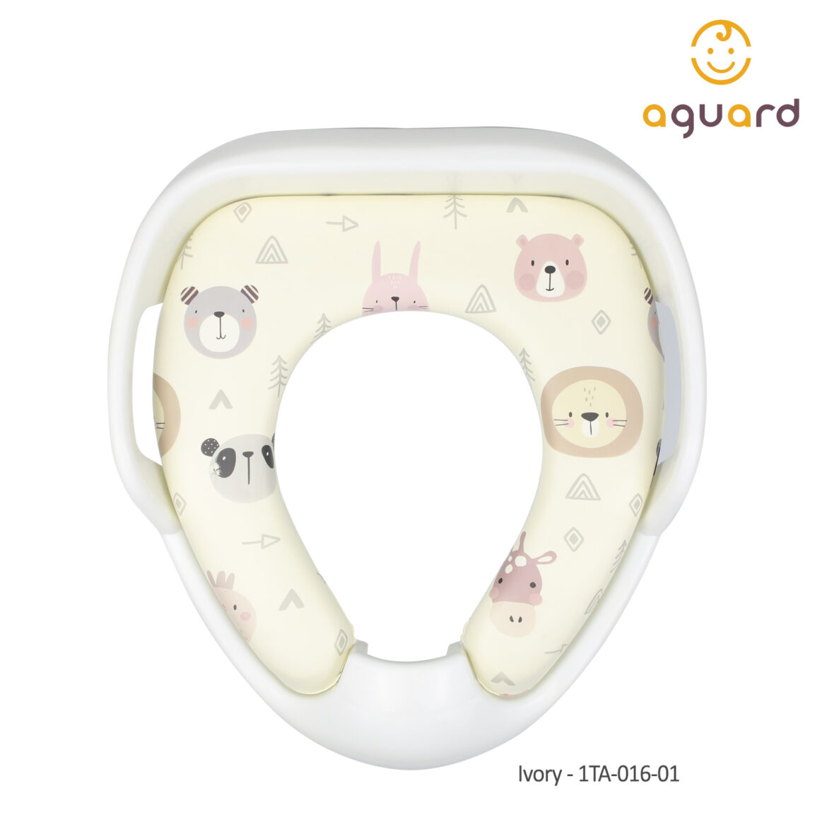 AGUARD Toilet Seat Cover with Handle