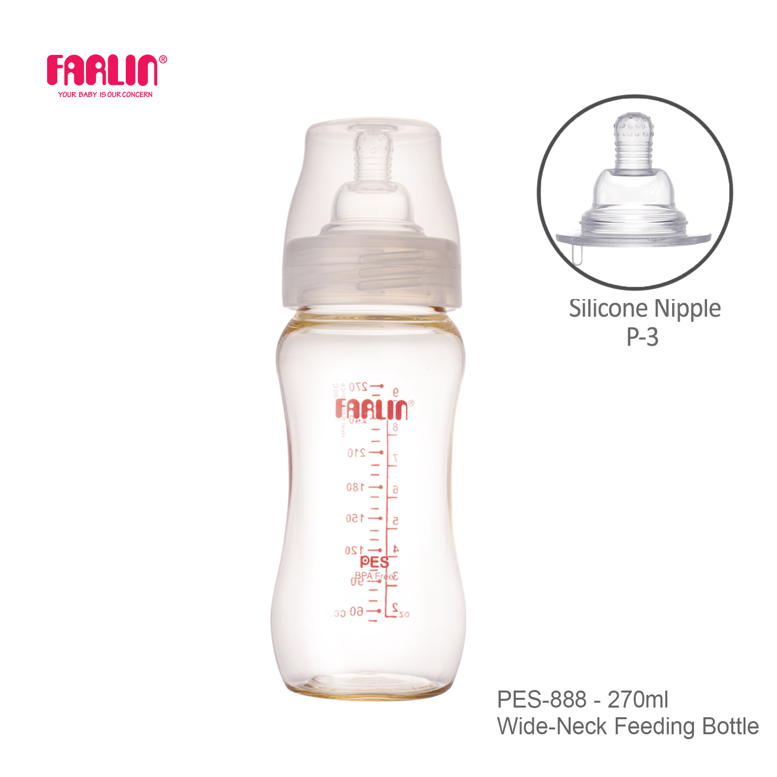 Farlin cheap baby bottles