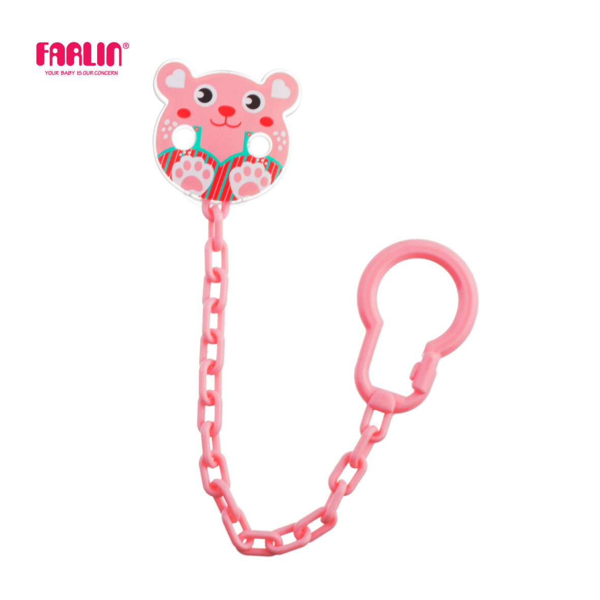 Farlin Pacifier Clip – Bear