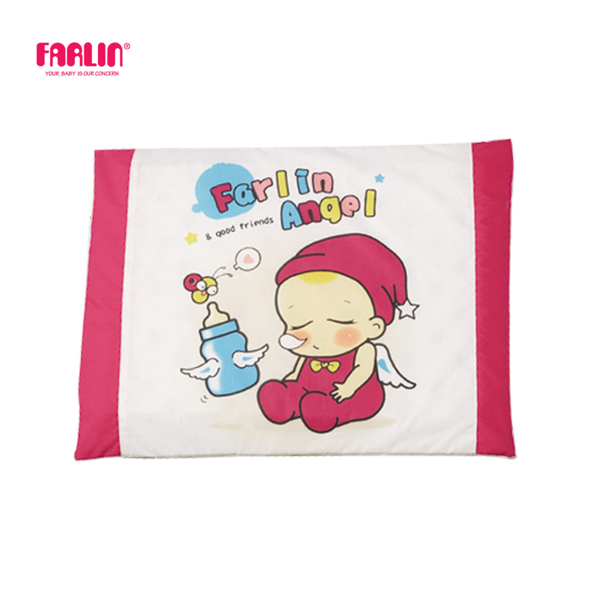 Farlin Non-Smother Latex Pillow