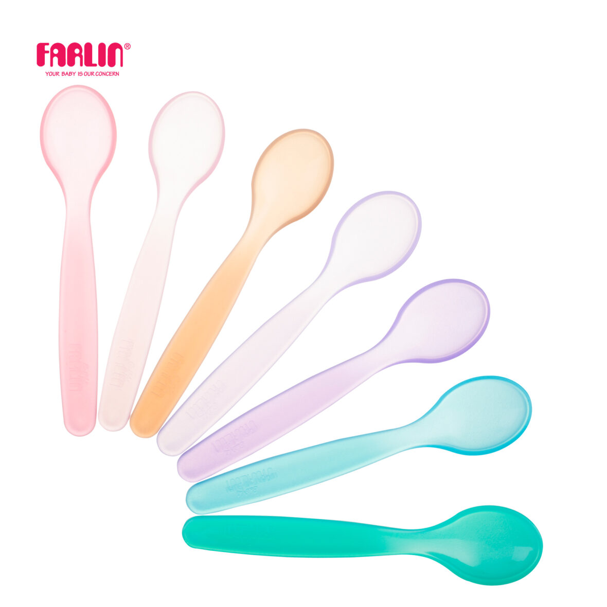 Farlin J’aime Colour Magic Spoon