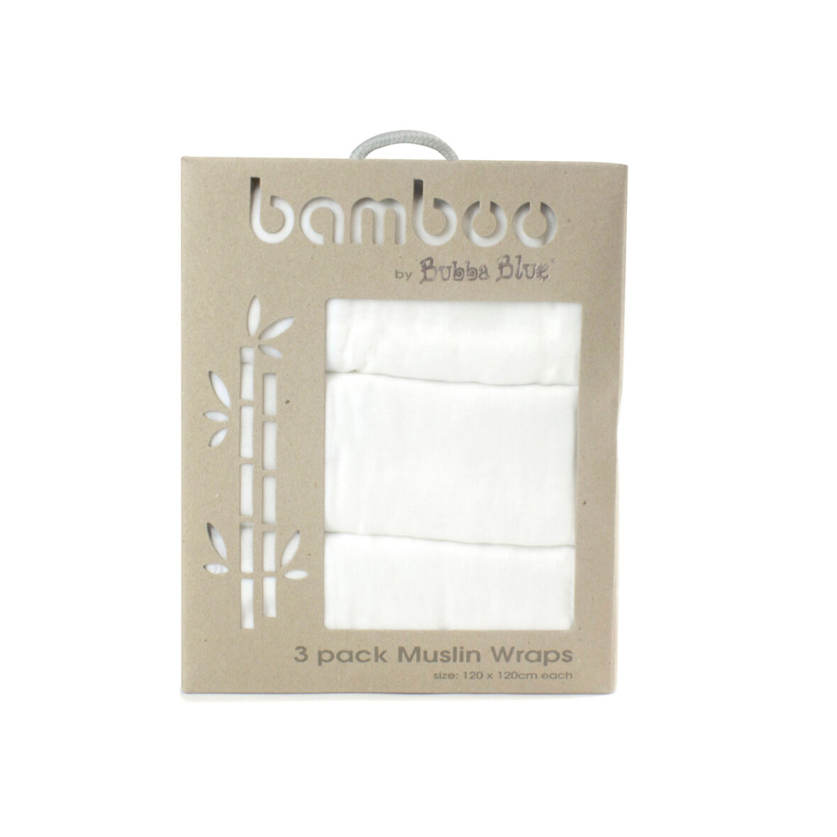 Bubba Blue Bamboo Muslin Swaddling Wraps