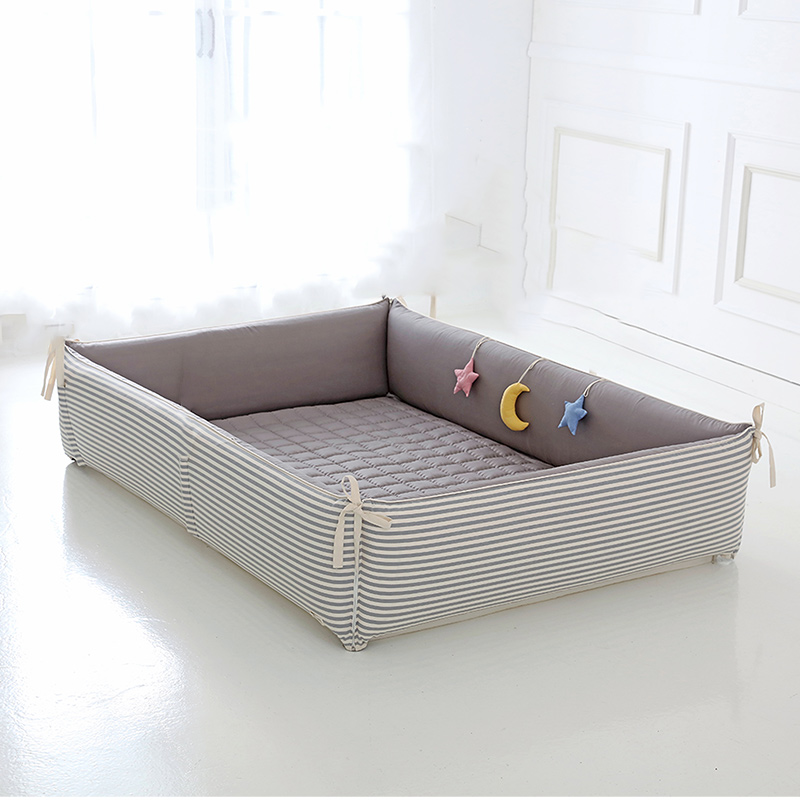 AGUARD Bumper Bed – Modern Grey – L