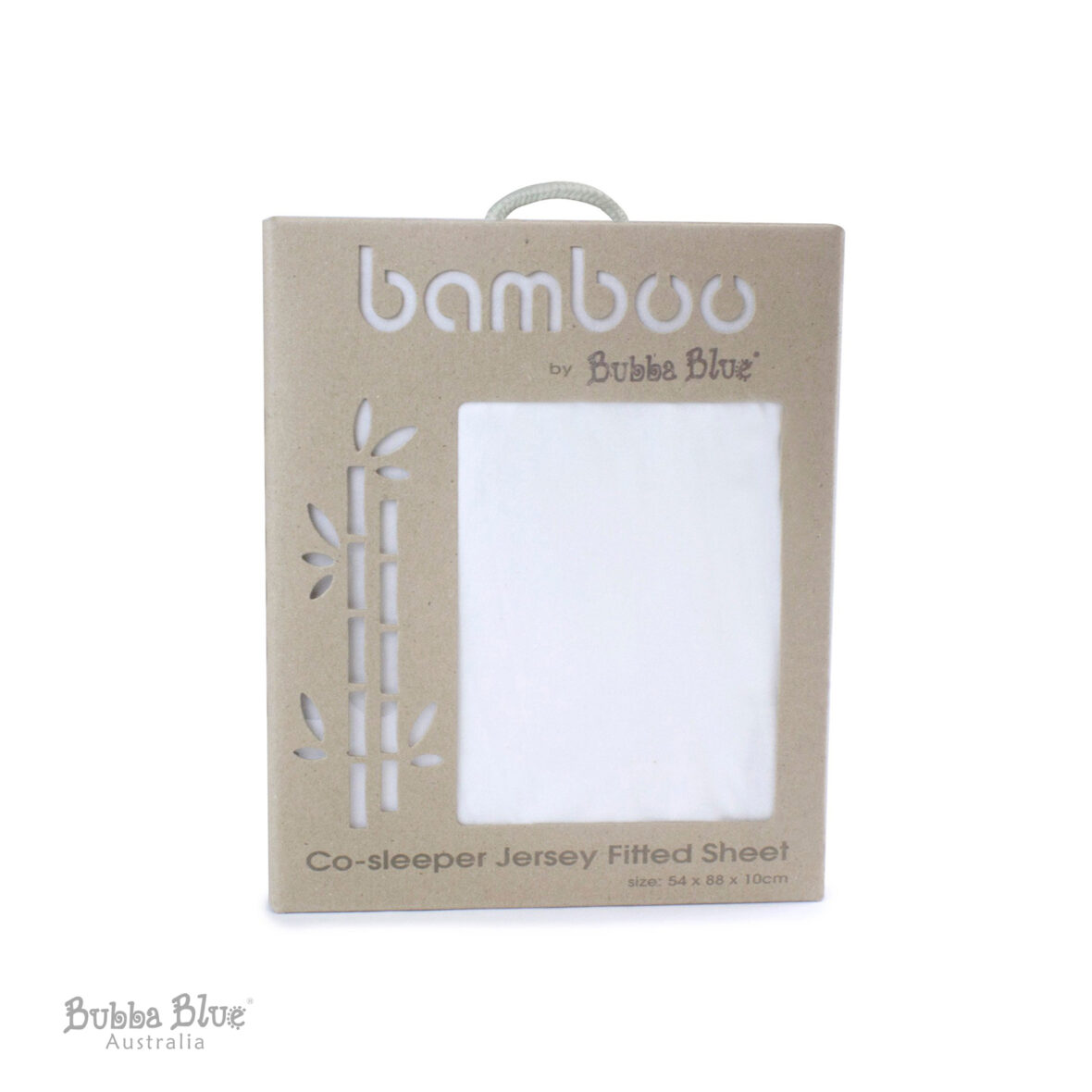 Bubba Blue Bamboo Co-Sleeper Fitted Sheet