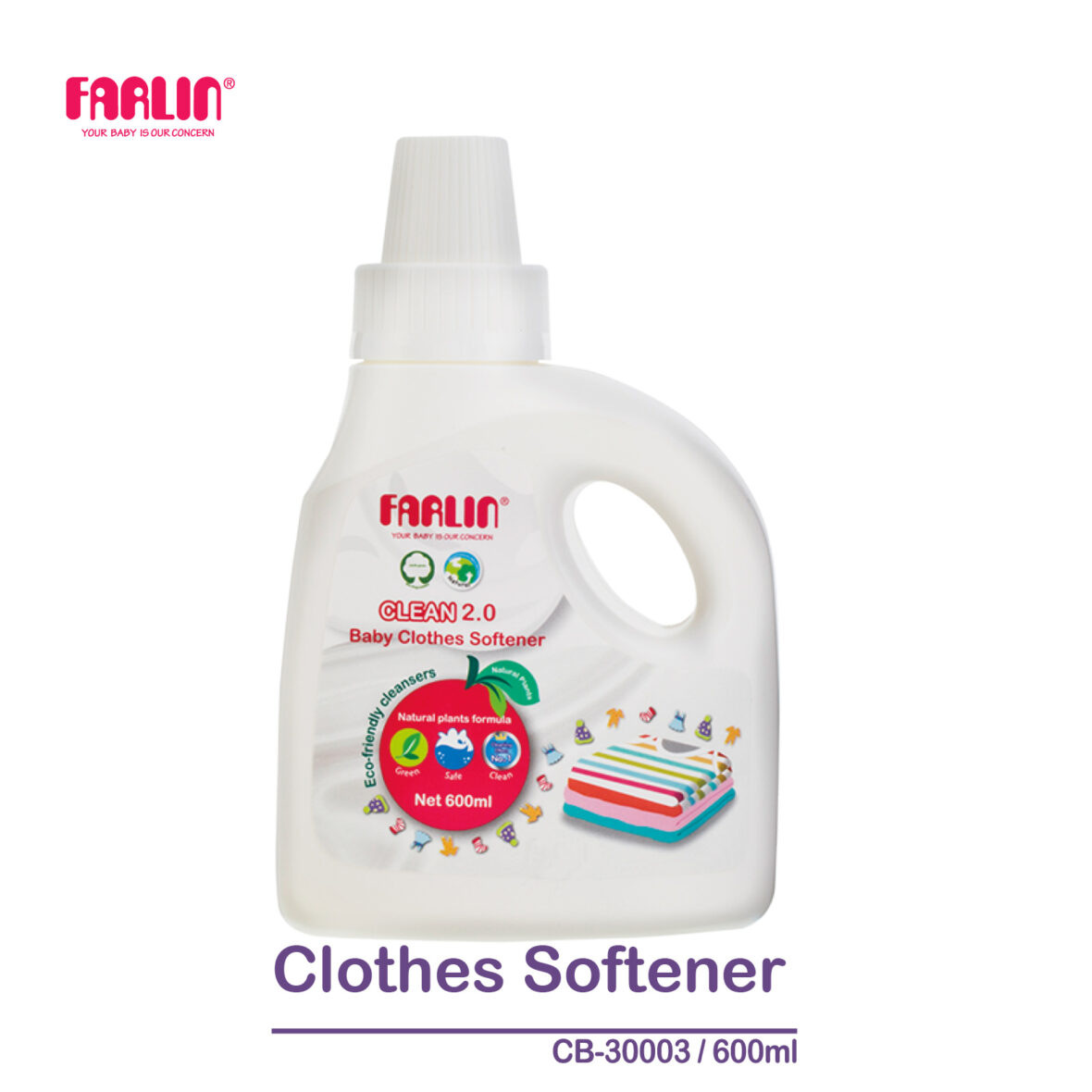 Farlin Clean 2.0 Baby Clothes Softener