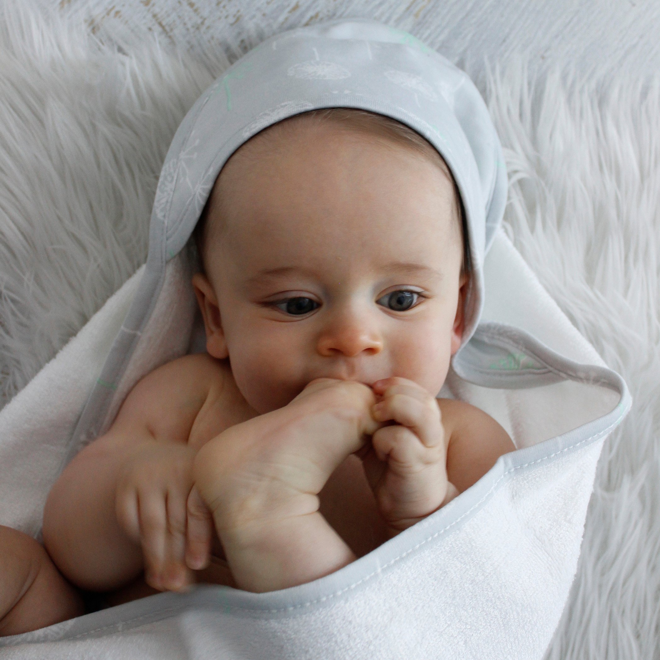 Bamboo baby online towel