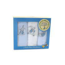 Peter Rabbit Blue Face Washers