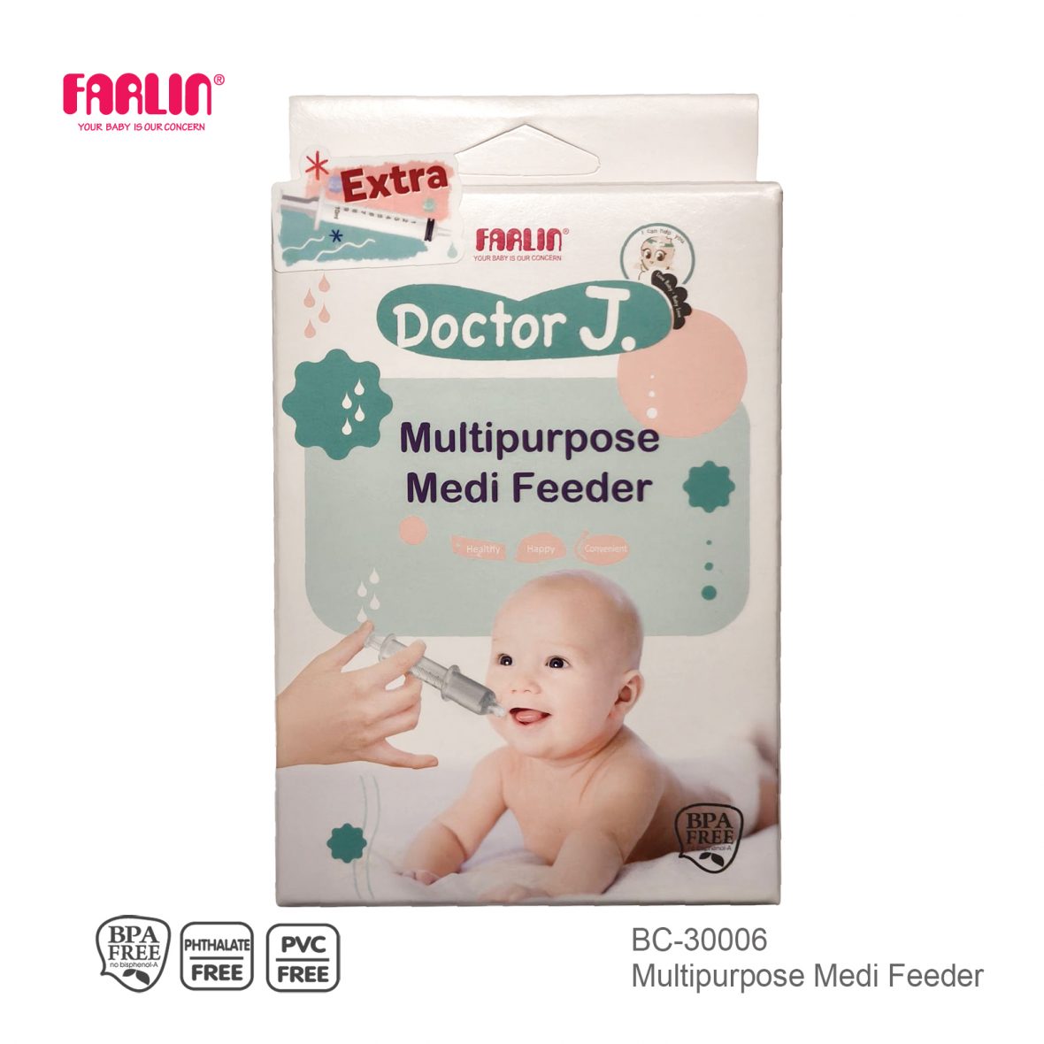 Farlin Doctor J. Multipurpose Medi Feeder