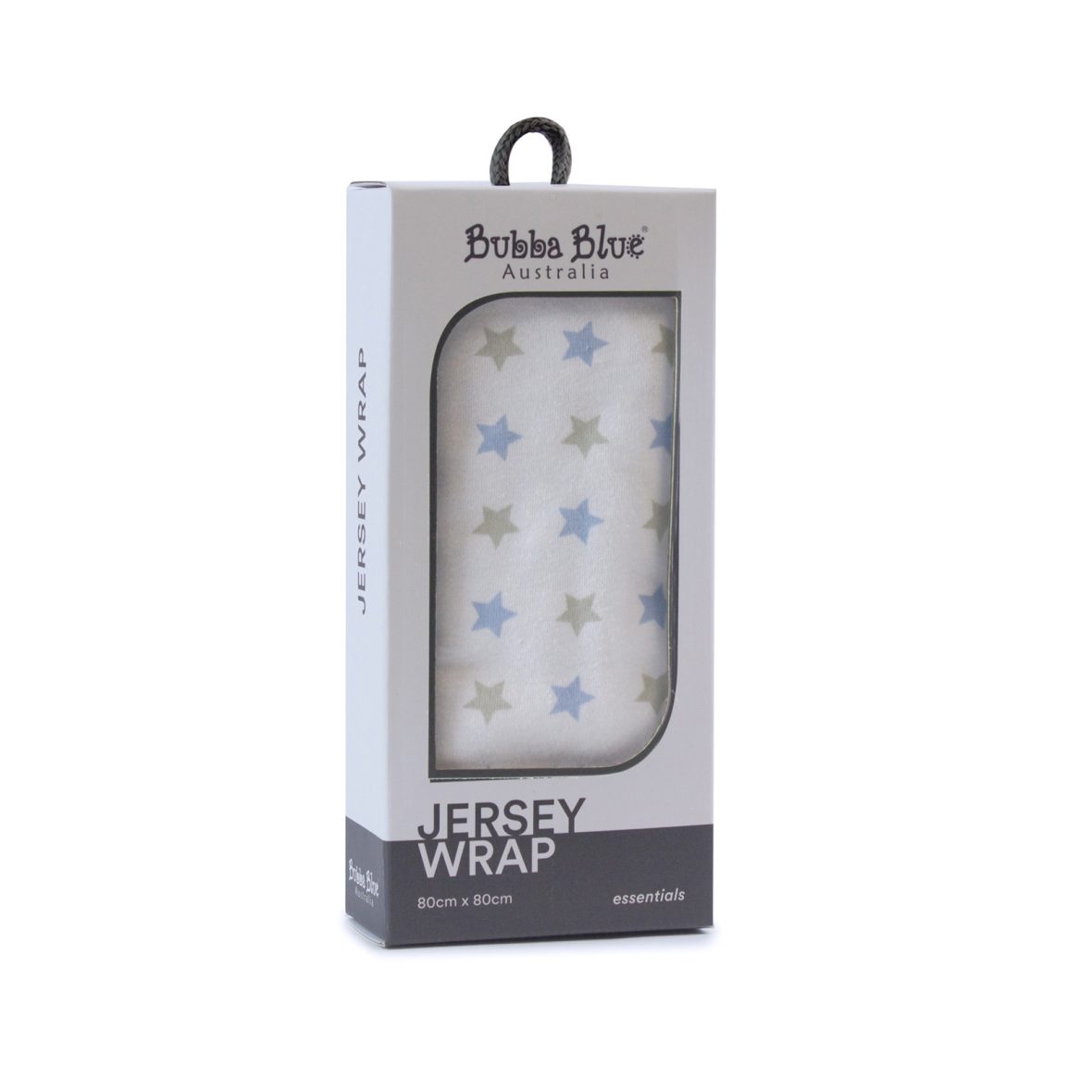 Bubba Blue Everyday Essentials Jersey Swaddle Wrap