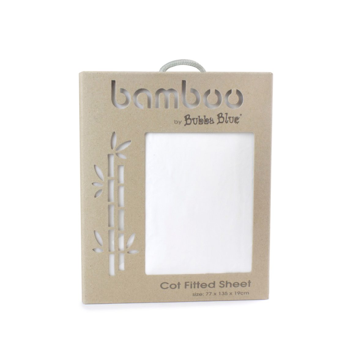 Bubba Blue Bamboo Cot Fitted Sheet