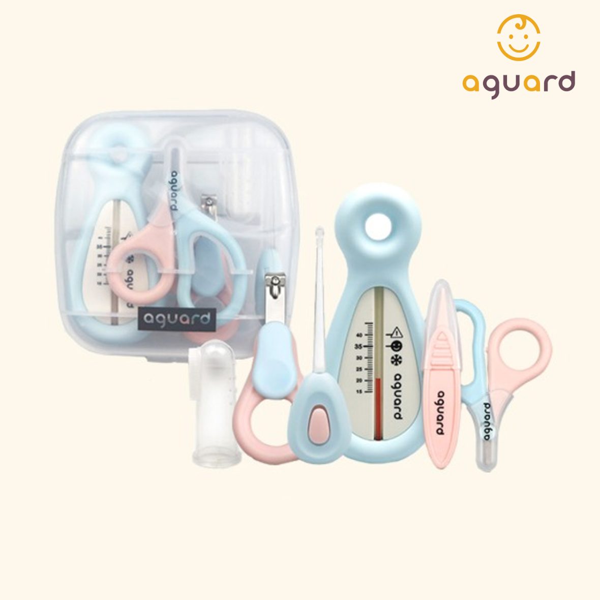 AGUARD Infant Nail Set