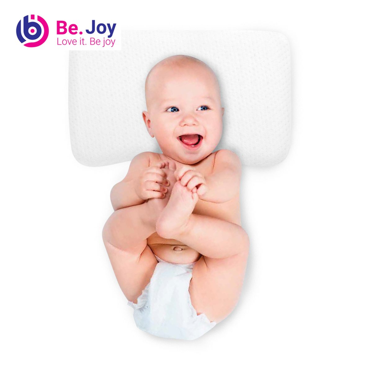 Be.Joy Breathable Infant Contour Pillow