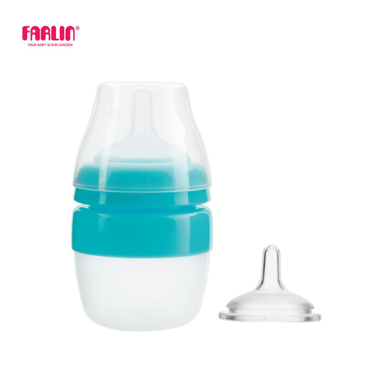 Farlin Newborn Silicone Feeding Bottle