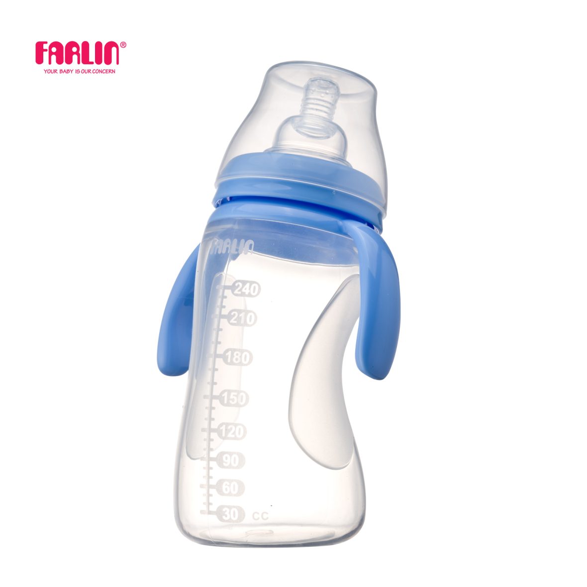 Farlin Transbottle I Silicone Bottle