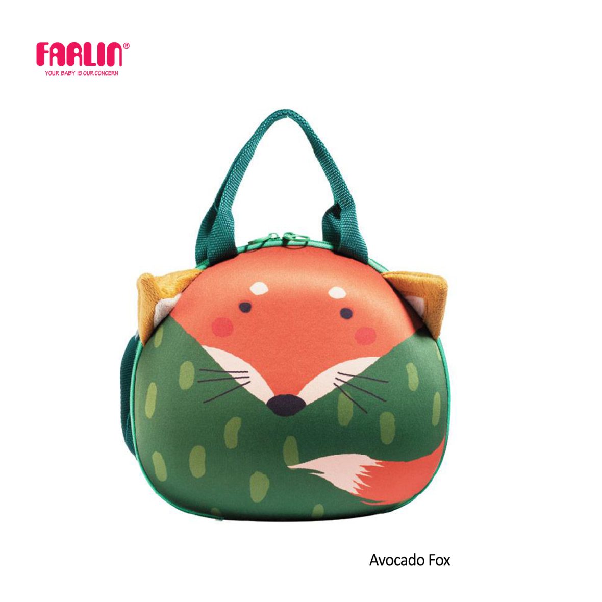 Farlin Sina & Mina Kids Messenger Bag