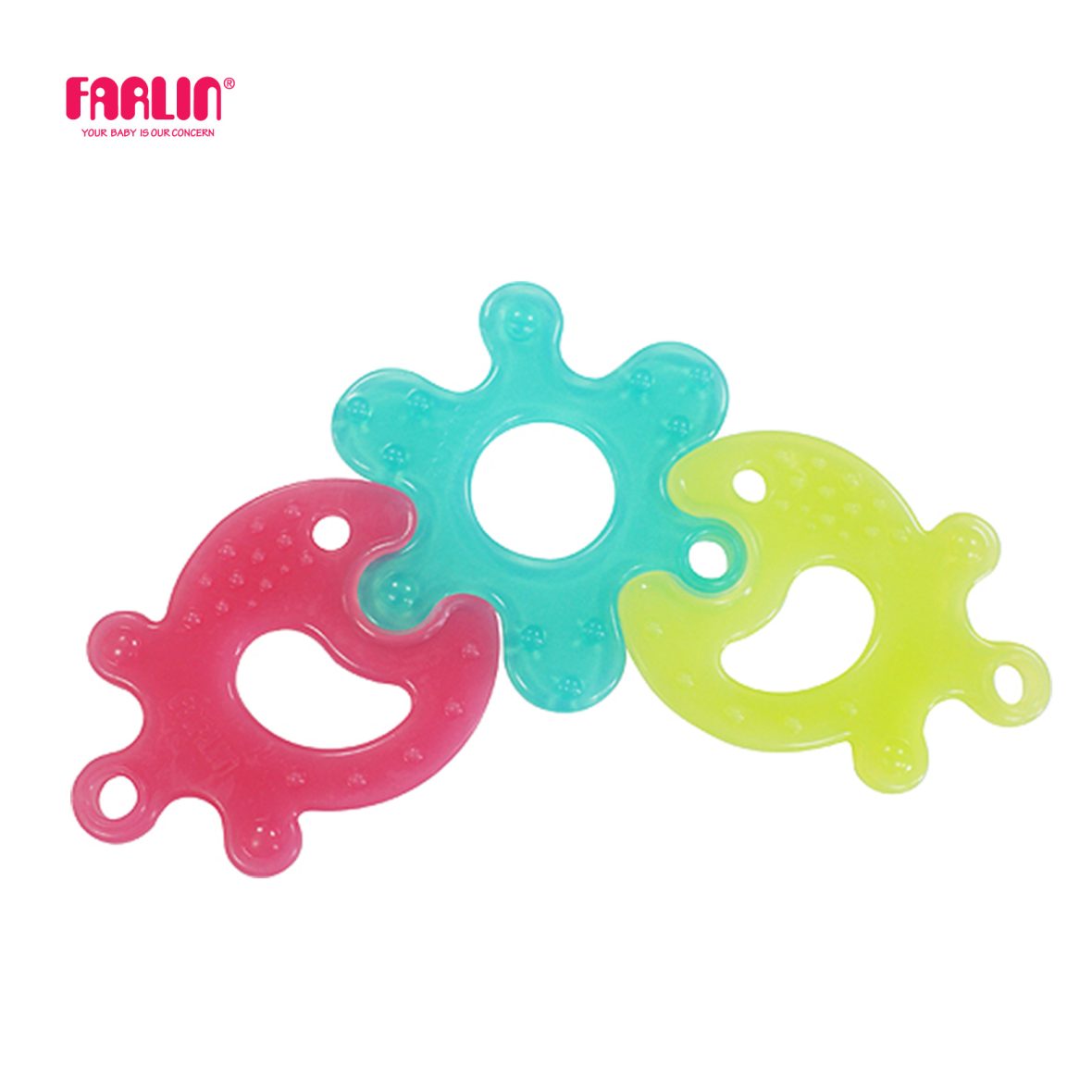 Farlin Doctor J. Teether – Educational Smiley