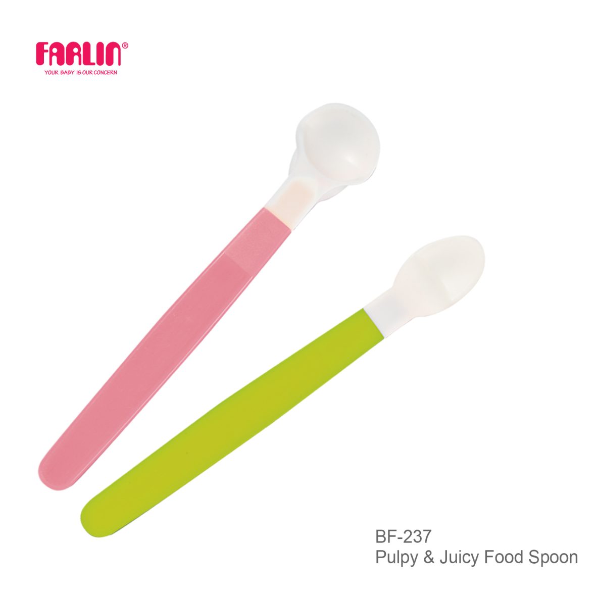 Farlin J’aime Pulpy & Juicy Spoon Set