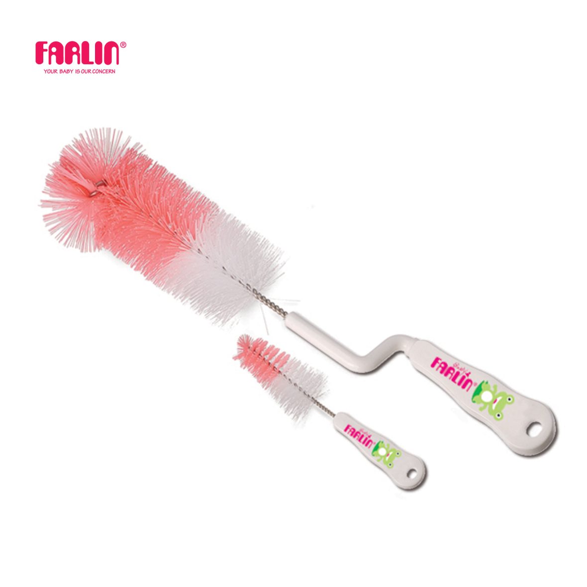 Farlin Bottle & Nipple Brushes