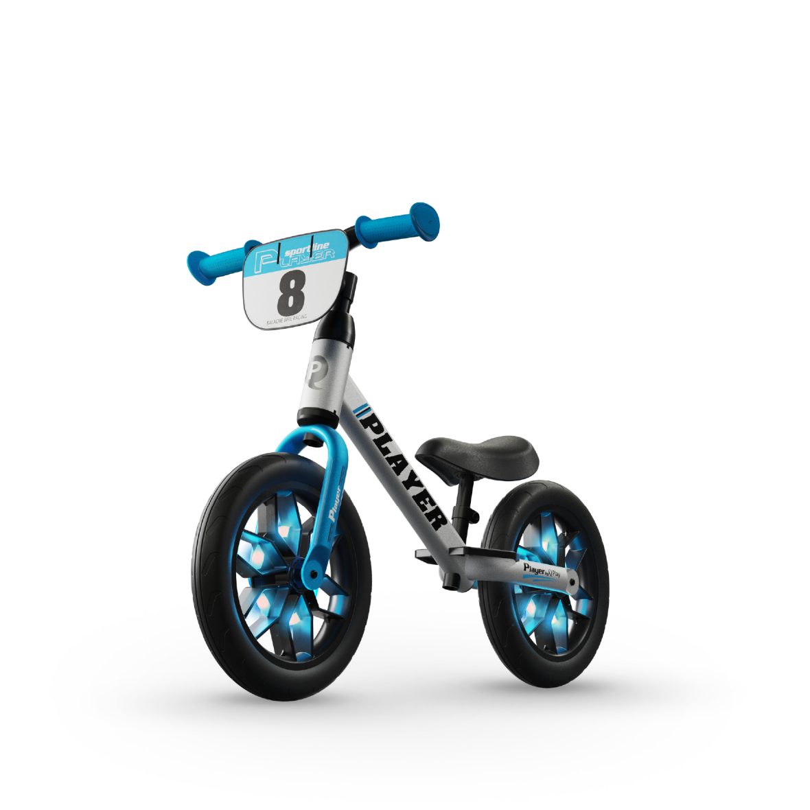 QPlay Player 12 inch Balance Bike