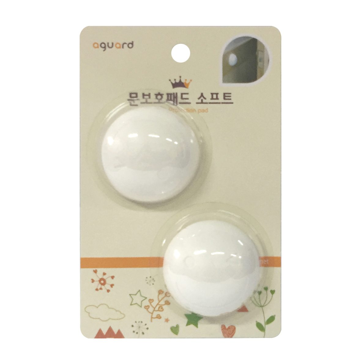 AGUARD Door Protection Pad – Smiley