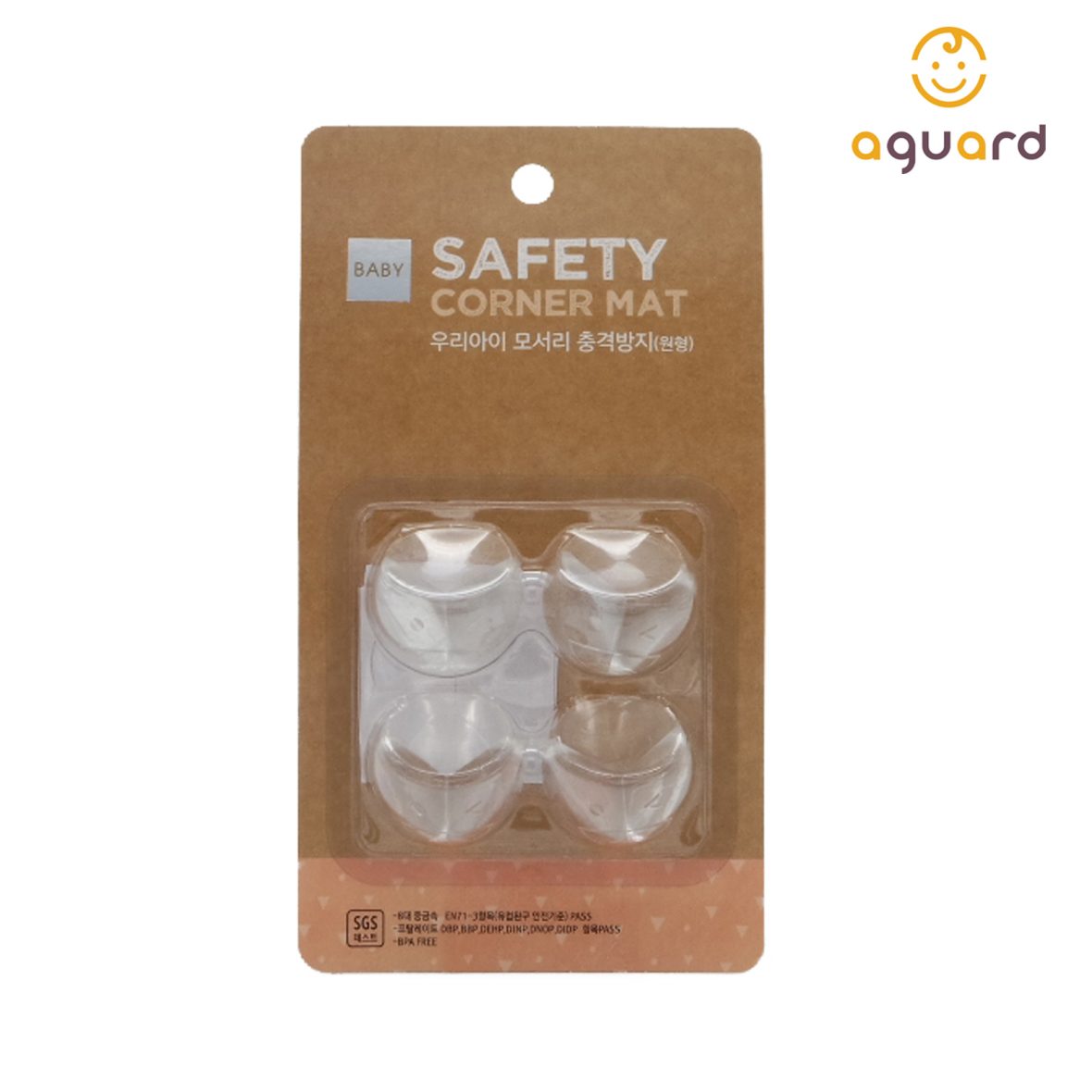 AGUARD Corner Guard – Round