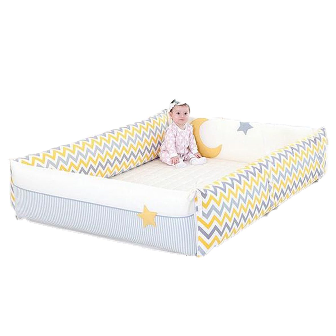 AGUARD Bumper Bed – Moonstar Blueberry – M