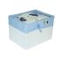 Bubba Blue Baby Owl Boy 6PC Bedding Set
