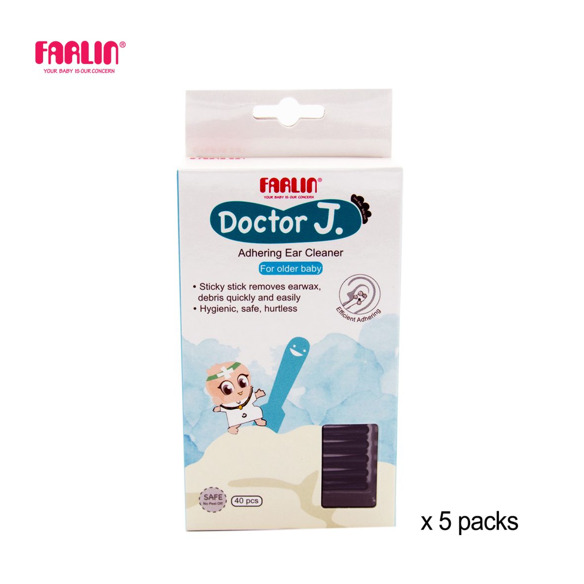Farlin Adhering Ear Cleaner