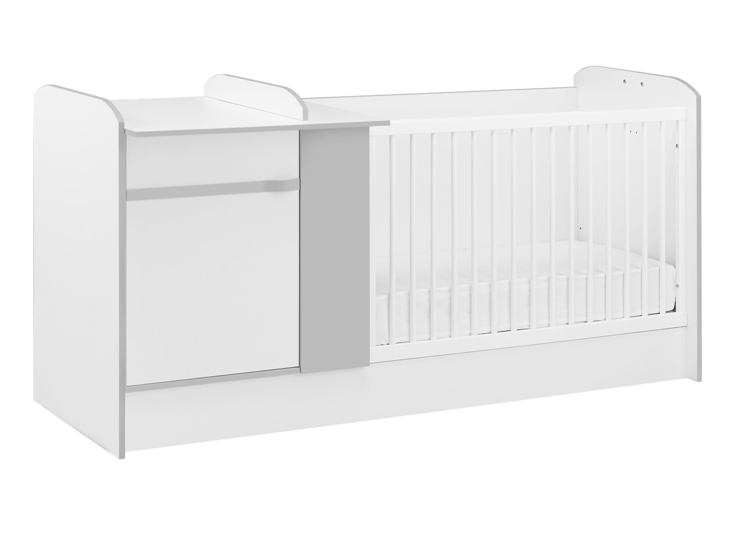 Galipette CLAPOTIS Compact Convertible Cot Bed-Clearance Sale