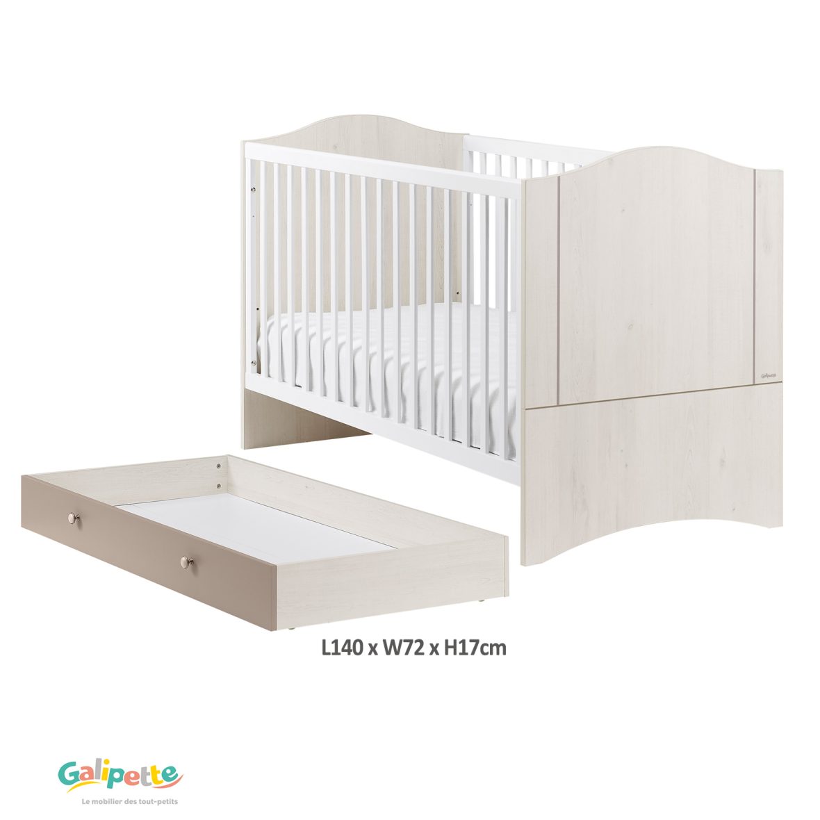 Galipette MELINE Cot