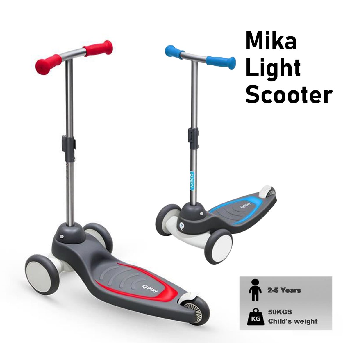 QPlay Mika Light Scooter