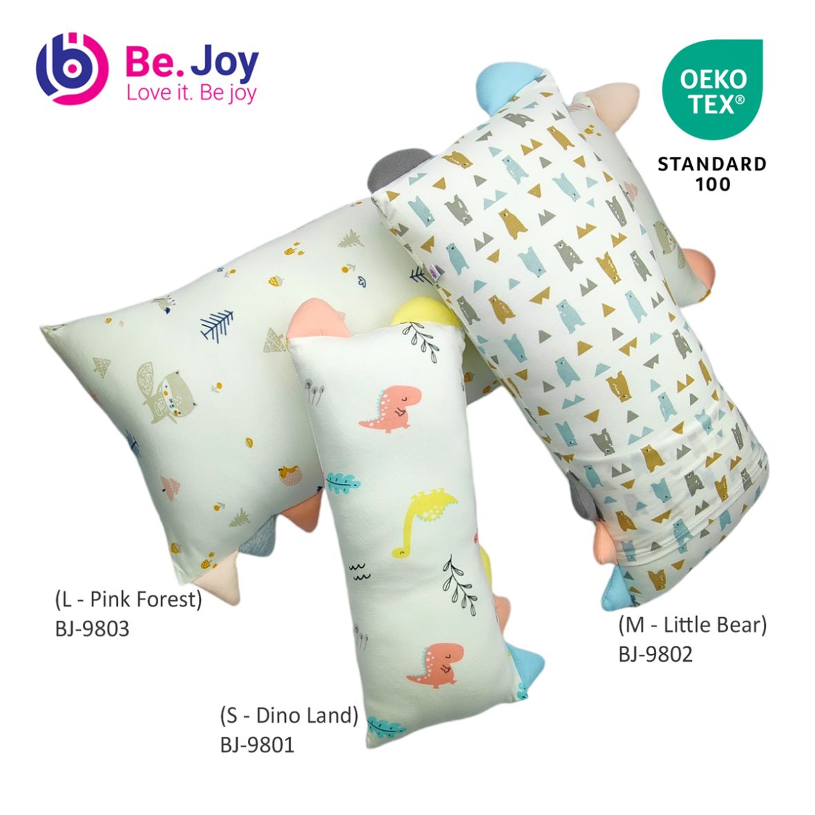 Be.Joy Ultra Soft Bamboo Huggy Pillow