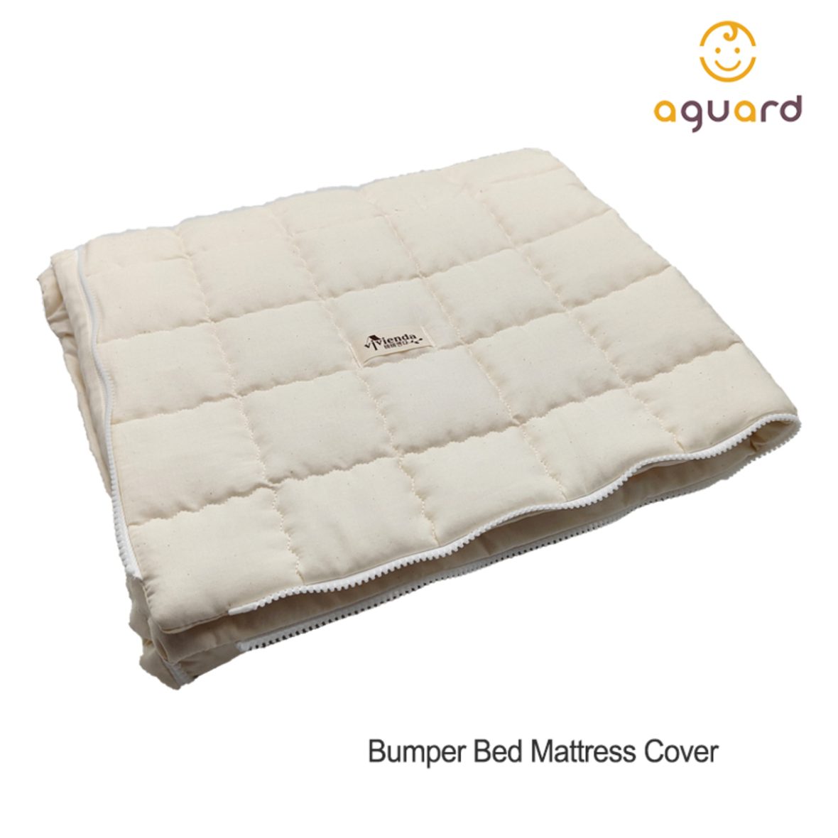 AGUARD Bumper Bed Replacement Mattress Cover