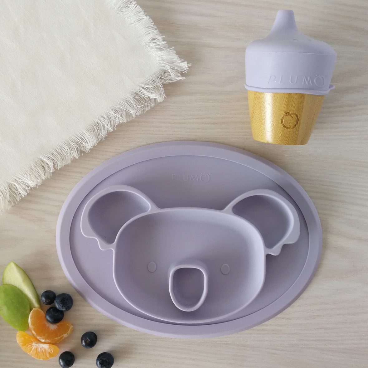PLUM Silicone Plate ‘Koala’